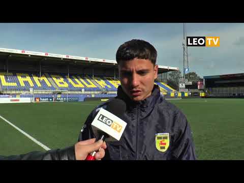 Voorbeschouwing SC Cambuur - FC Oss (Justin Mathieu)