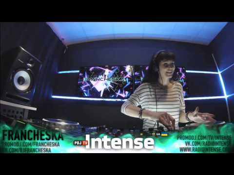 Francheska - Live @ Radio Intense 05.05.2015
