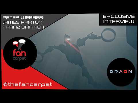 DRAGN Interview Peter Webber, James Paxton + Franz Drameh Talk AI Horror and Practical Effects