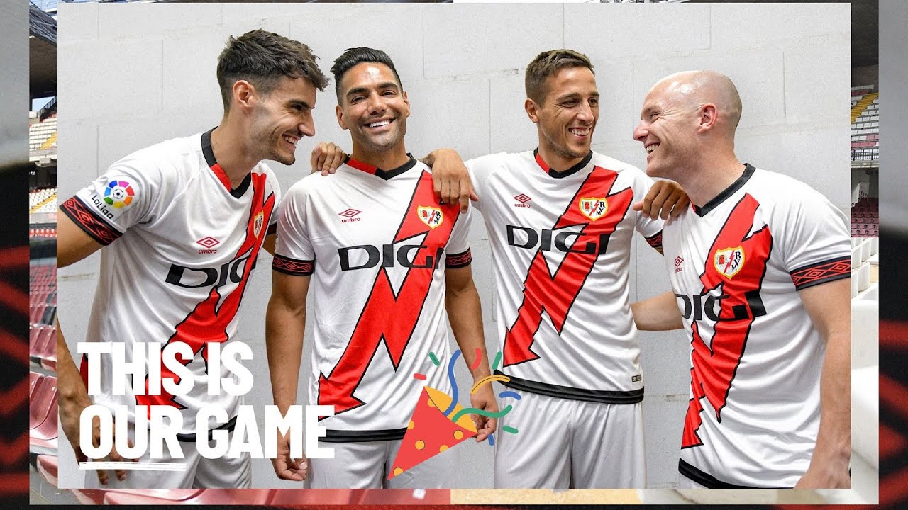 NUEVAS EQUIPACIONES del RAYO VALLECANO para la TEMPORADA 2022-2023