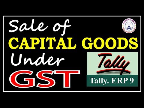 Tally ERP 9 GST Accounting Entries in Tally Hindi |GST Ledgers CGST SGST IGST Sales Purchase