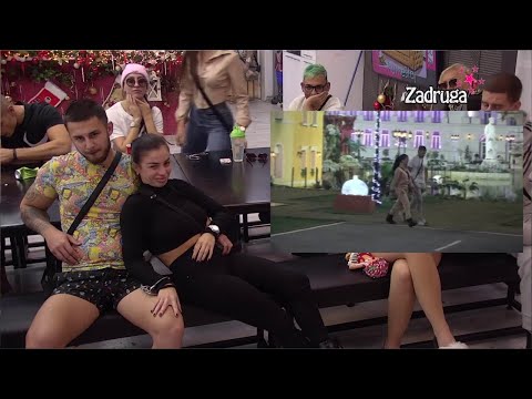 Zadruga 6 - Sanja i Marko u žestokoj raspravi zbog njenih tajnih signala Caru  - 16.12.2022.