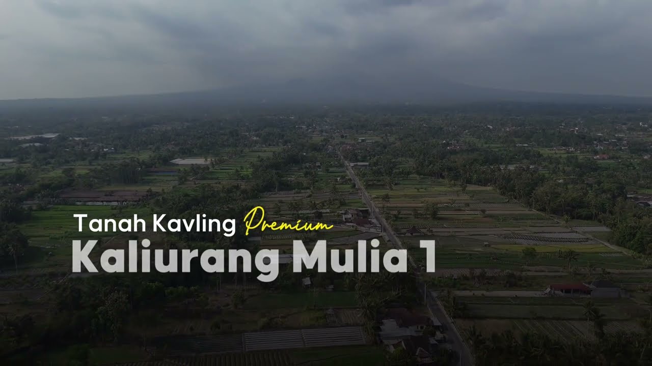 Tanah Strategis Sleman, Hanya 5 Menit Kampus Uii, SHM Pekarangan