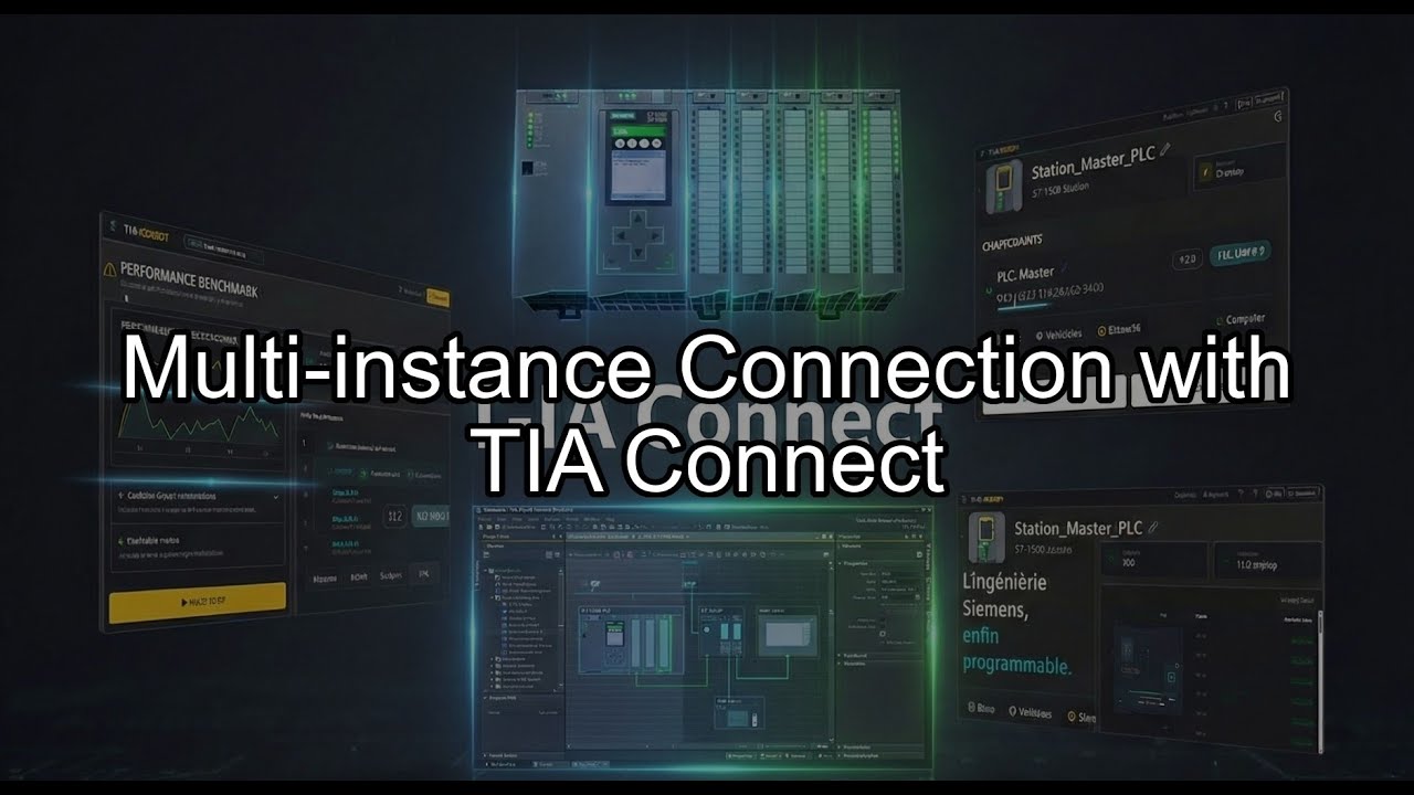 [EN] Multi-Instance Connection with TIA Connect Simplified