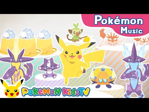 Pokémon Jam Session | Pokémon Music | Kids Music | Pokémon Kids TV
