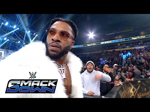 Trick Williams Entrance: WWE SmackDown, January 2, 2026