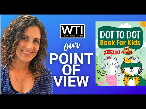 Jennifer L. Trace Dot to Dot Books - WTI product video review