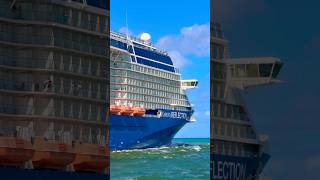 Celebrity Reflection 🛳️ #like #share #comment #subscribe #youtubeshorts #cruise #travel #shorts #yt
