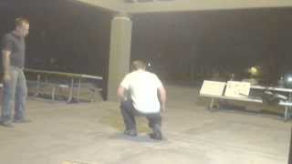 lower level acrobatics