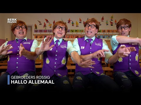 Gebroeders Rossig - Hallo Allemaal