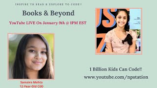 Books & Beyond #3 With Samaira Mehta