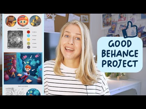 Must-Share Projects on Behance for Illustrators to Attract Clients