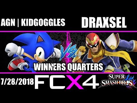 FCX 4 - WINNERS QUARTERS - AGN KIDGoggles Vs. Draxsel