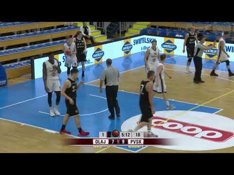 2018.11.25.  Szolnoki Olaj KK - PVSK U20