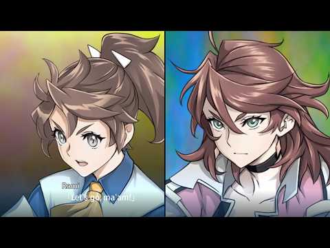 Super Robot Wars T: Tyranado Rex All attacks