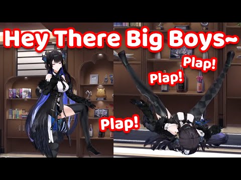 "Did You Hear the Clap of My Ass Cheek?" - Nerissa "Did You Hear the Clap of My Ass Cheek?" - Nerissa