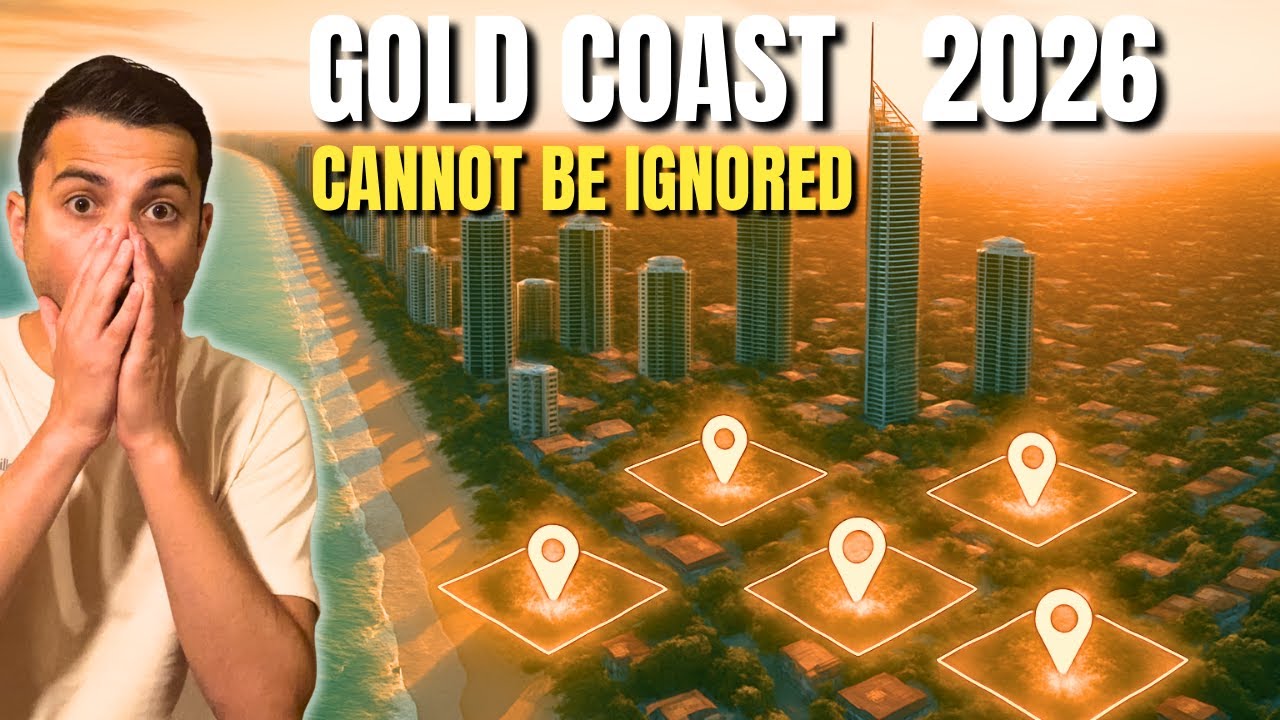 Gold Coast Property 2026: 5 Suburbs That Will SHOCK Investors