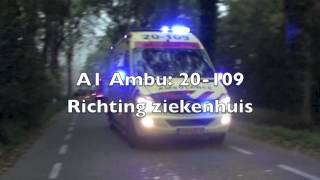preview picture of video 'Ongeval met beknelling koekoekendijk Moerdijk 25-10-2012'
