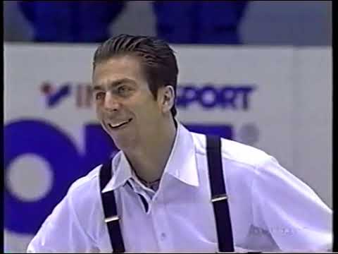 2001 European Figure Skating Championships Men Free Part 2