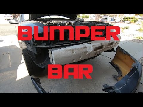 Installing UPR 90-04 Mustang Front Bumper Support – 1996 GTS