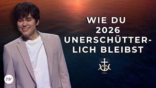 Jahresthema 2026: Hoffnung, die deine Seele verankert I Joseph Prince I New Creation TV Deutsch