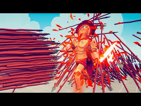 NEW ARES DEFLECTED ARMOR vs EVERY FACTION | TABS Totally Accurate Battle Simulator