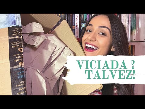 UNBOXING #4 VICIADA EM ANNE WITH AN E | Os Livros Livram