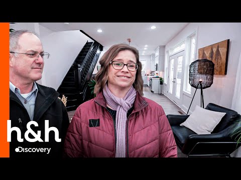 A reforma de uma bela casa "geminada" | Reforma em Família com Karen e Mina | Discovery H&H Brasil