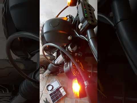 Easily Move Your Speedometer to a More Visible Location with HDbubalus Speedometer Side Mount