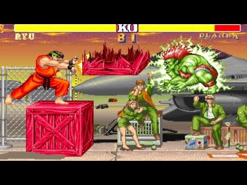 STREET FIGHTER 2 Arcade - CRAZY FURY Edition gameplay