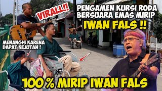 Download lagu PAID 1 MILLION FOR 1 SONG - THIS BUSKER WITH A GOLDEN VOICE LIKE IWAN FALS CRIED - BOTH OF HIS LE... mp3