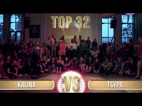 KALINA (POLAND) vs TSYPA (RUSSIA) | WAACKING TOP 32 | All Europe Waacking Festival 2020
