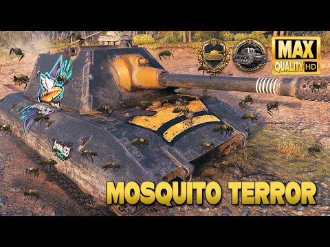 E 100: Mosquito terror - World of Tanks