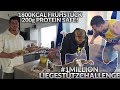 Masse Frühstück Geil & Easy zum Nachmachen! #1MillionLiegestützeChallenge mit Malina !