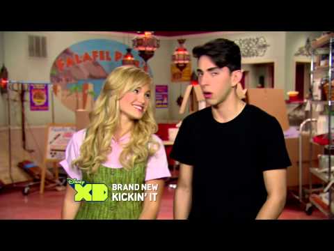 Siberia - Behind the Scenes - Kickin' It - Disney XD Official