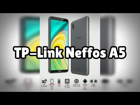 Photos of the TP-Link Neffos A5 | Not A Review!