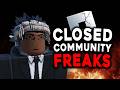 Roblox Closed Community Games In A Nutshell