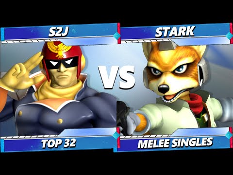 S Factor 11 - S2J (Captain Falcon) Vs. Stark (Fox) Smash Melee - SSBM
