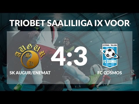 TSL IX voor: SK Augur/Enemat vs FC Cosmos 4:3 (4:1) // 04.01.2017