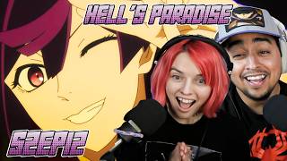 SHE'S BACK!! | Hell's Paradise Season 2 Episode 12 REACTION