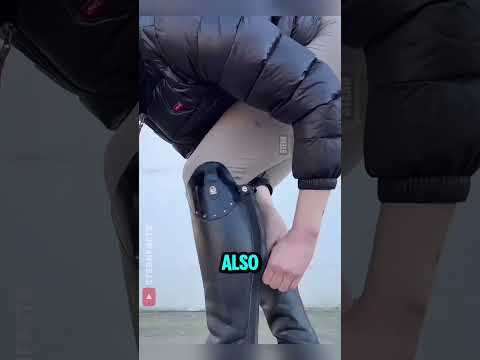 Why Horse Riding Boots Have Such Long Laces 🐎👢