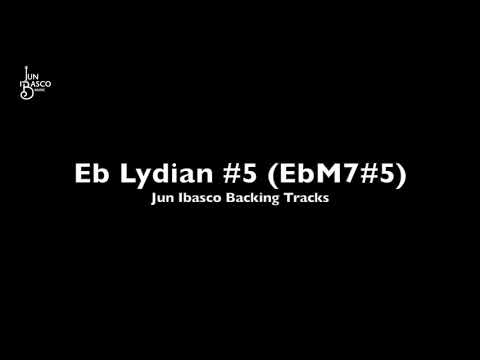 Eb Lydian #5 Backing Track