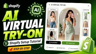 How to Add AI Virtual Try-On to Shopify (SS: AI Virtual Tryon Tutorial & Setup)
