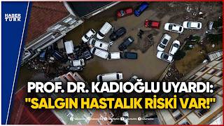84 Yılın En Büyük Yağışı Megakenti Vurdu: Ayazağa'da Yüzlerce İş Yeri Sular Altı