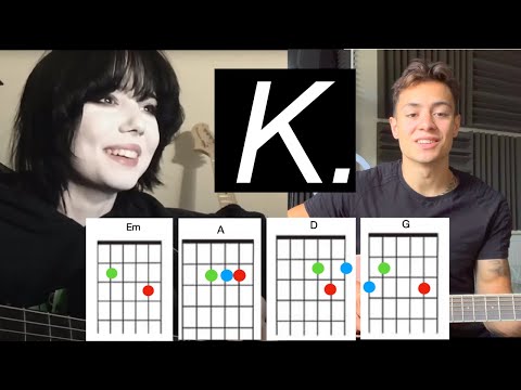 How to play K. - Cigarettes after sex like ARTHUR BLACK