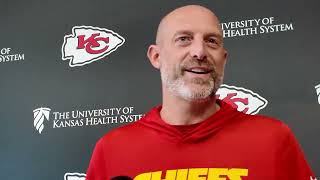Matt Nagy Explains Why the Chiefs Might Keep 7 WIDE RECEIVERS!