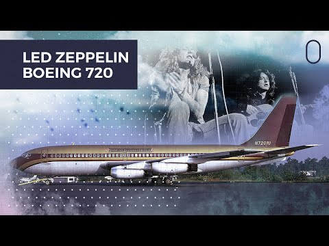 What Happened To The Led Zeppelin Boeing 720? “The Starship”