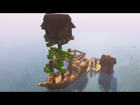 EPIC Minecraft Gameplay as a Pirate!