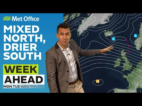 Week Ahead 30/01/2023 – Mixed north, drier south - Met Office UK Weather