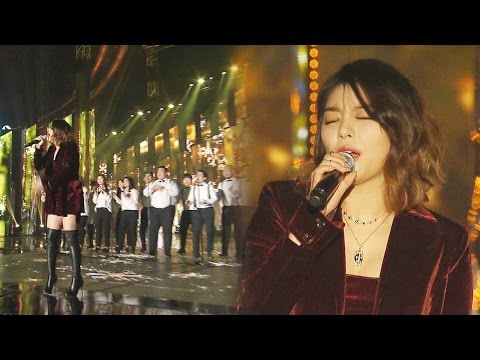 [2016 SAF 가요대전] 에일리, 특유의 폭발적 감성 'If you'